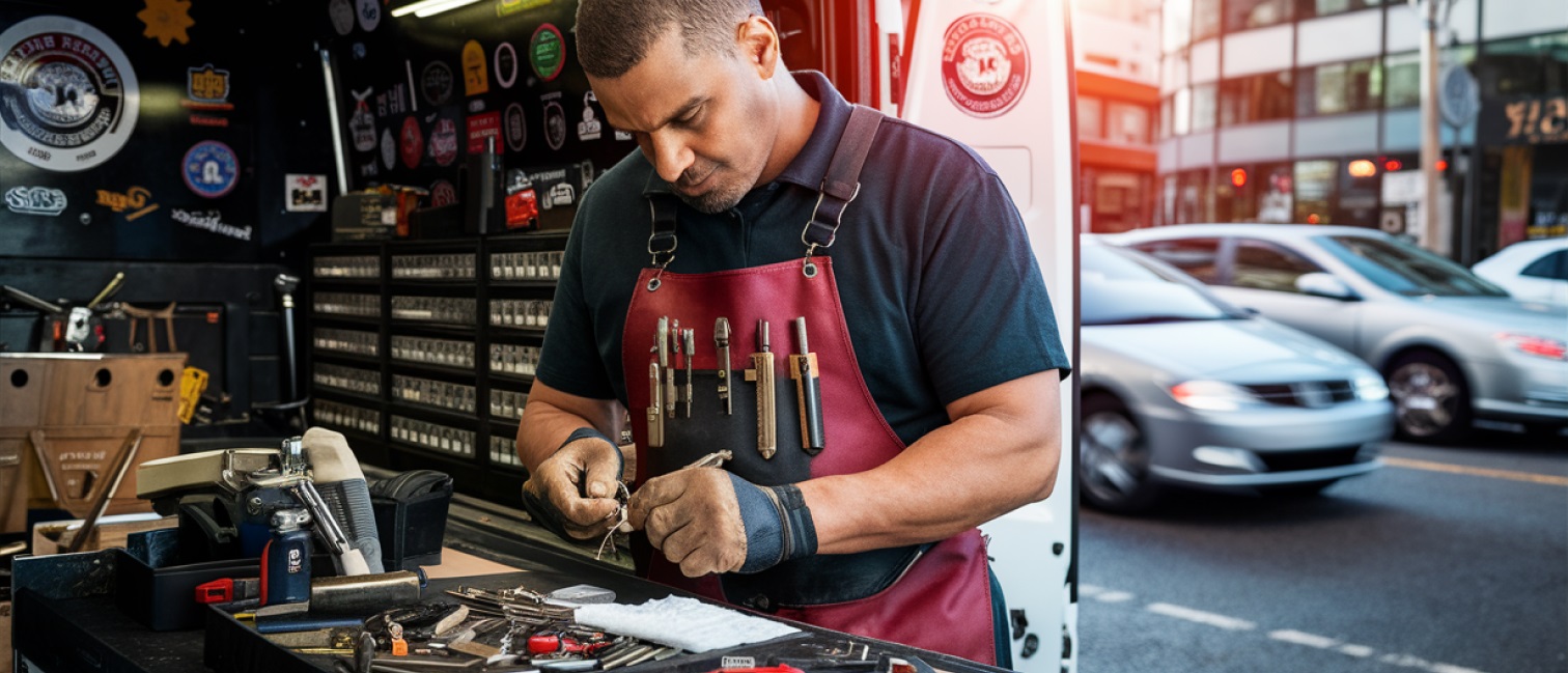 professional auto locksmith